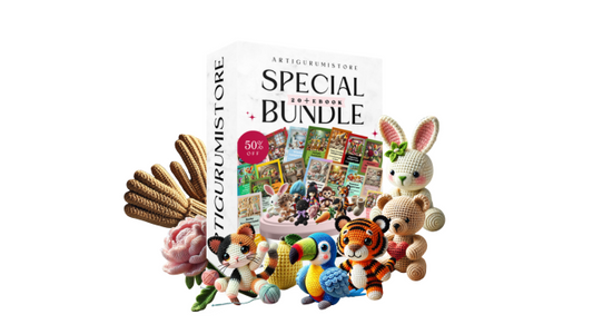 The Complete Amigurumi Library: 20+ Projects for Creative Crafters